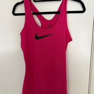 Nike Pro Women's Pink Tank Top